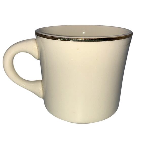 Vintage Boy Scouts of America BSA Region 2 NY NJ PR VI Gold Rim Ceramic Mug - Picture 4 of 8